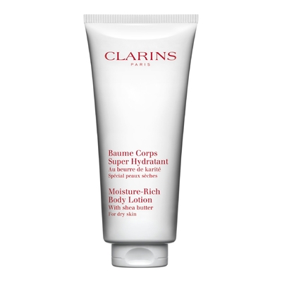 Clarins - Soins Corps Hydratants - Baume Corps Super Hydratant Au Beurre De Karité - 200ml