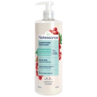 100ML Natessance CAPILLAIRE Shampooing réparateur fortifiant Ricin  1 of 2 