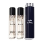 60ml CHANEL BLEU DE CHANEL EAU DE TOILETTE VAPORISATEUR DE VOYAGE RECHARGEABLE  1 of 1 EAU DE TOILETTE VAPORISATEUR DE VOYAGE RECHARGEABLE