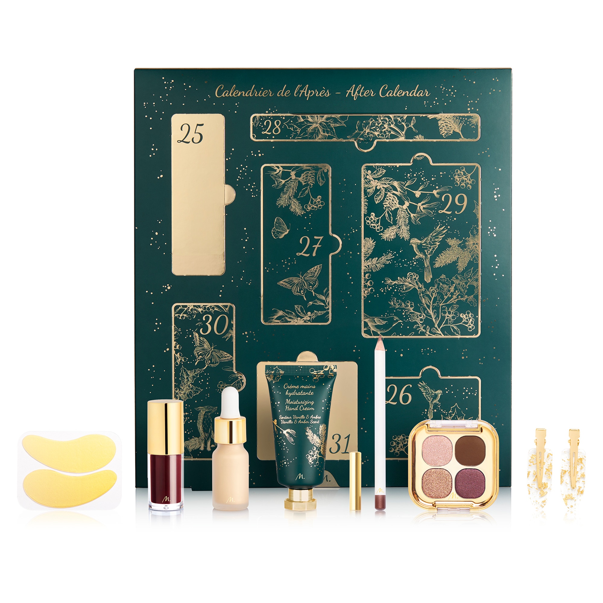  MARIONNAUD LE JARDIN ENCHANTÉ Calendrier de l'après  Calendrier de l'après