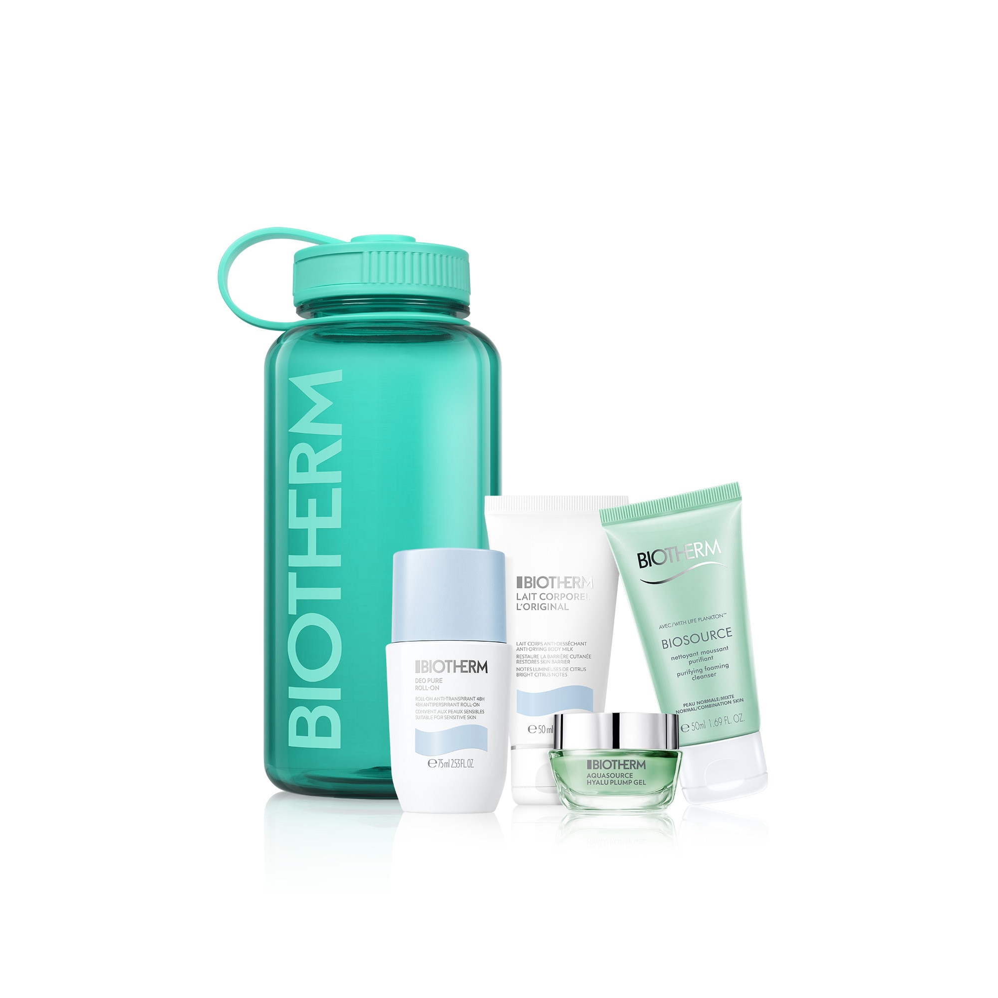  BIOTHERM LES ESSENTIELS Coffret soins peaux normales à mixtes  1 of 4 