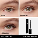 GIVENCHY L'INTERDIT COUTURE VOLUME Mascara volume 24h & soin des cils 2 of 4 Mascara volume 24h & soin des cils