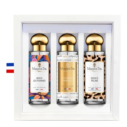  MARGOT & TITA COFFRET "NOUS LES FEMMES" Coffret 3 eaux de parfums  1 of 3 