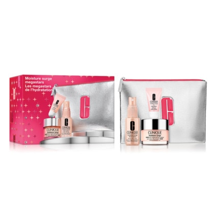  Clinique MOISTURE SURGE™ Coffret soin visage hydratant  1 of 4 