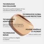 50mL INSTITUT ESTHEDERM BRONZ REPAIR SUNKISSED Crème soleil fort teinté visage  4 of 4 Crème soleil fort teinté visage