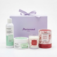  undefined LES IDÉES CADEAUX Composition bain & senteur fraîcheur et épices 