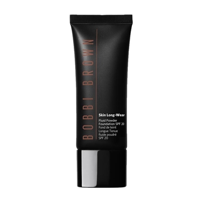 Bobbi Brown - Skin Long-wear Fluid Powder Foundation - Fond De Teint Fluide Longue Tenue Fini Mat Et Effet Poudré Spf20 - 26 - Chestnut W-108