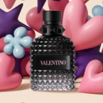 Valentino BORN IN ROMA UOMO Coffret - eau de toilette + gel douche + format voyage 4 of 4 Coffret - eau de toilette + gel douche + format voyage