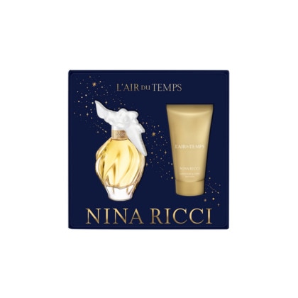 Coffret eau de toilette + la lotion pour le corps