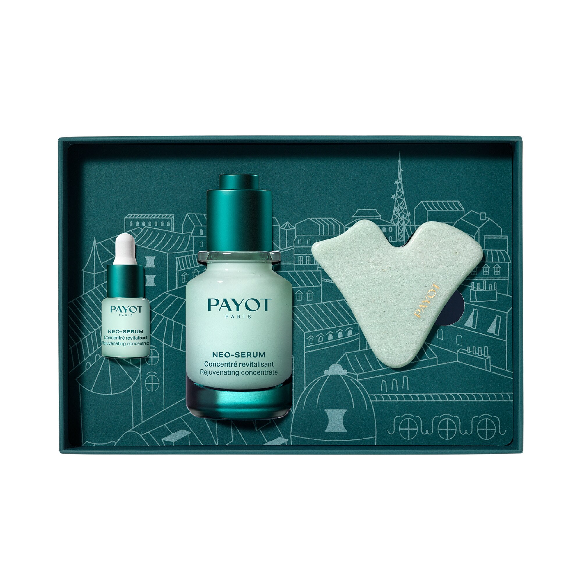 PAYOT NEO-SERUM Coffret - sérum + crème + outil de massage 1 of 2 Coffret - sérum + crème + outil de massage