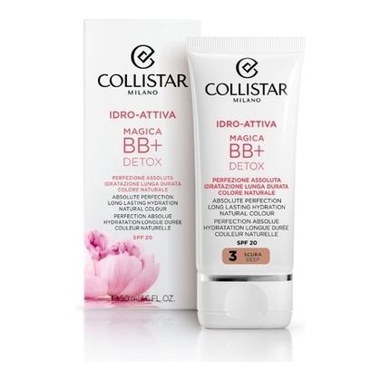  COLLISTAR MAGICA BB+ DETOX Fluide perfection absolue hydratation longue durée & couleur naturelle SPF20  1 of 2 