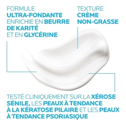 200ML LA ROCHE POSAY ISO UREA 5+ Lait hydratant lissant anti-squames à l'urée  1 of 4 