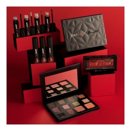 Rouge à lèvres liquide demi-mat - BLACK'UP x SHY'M
