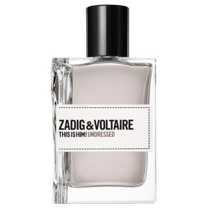 50ML ZADIG & VOLTAIRE THIS IS HIM! UNDRESSED Eau de parfum 1 of 4