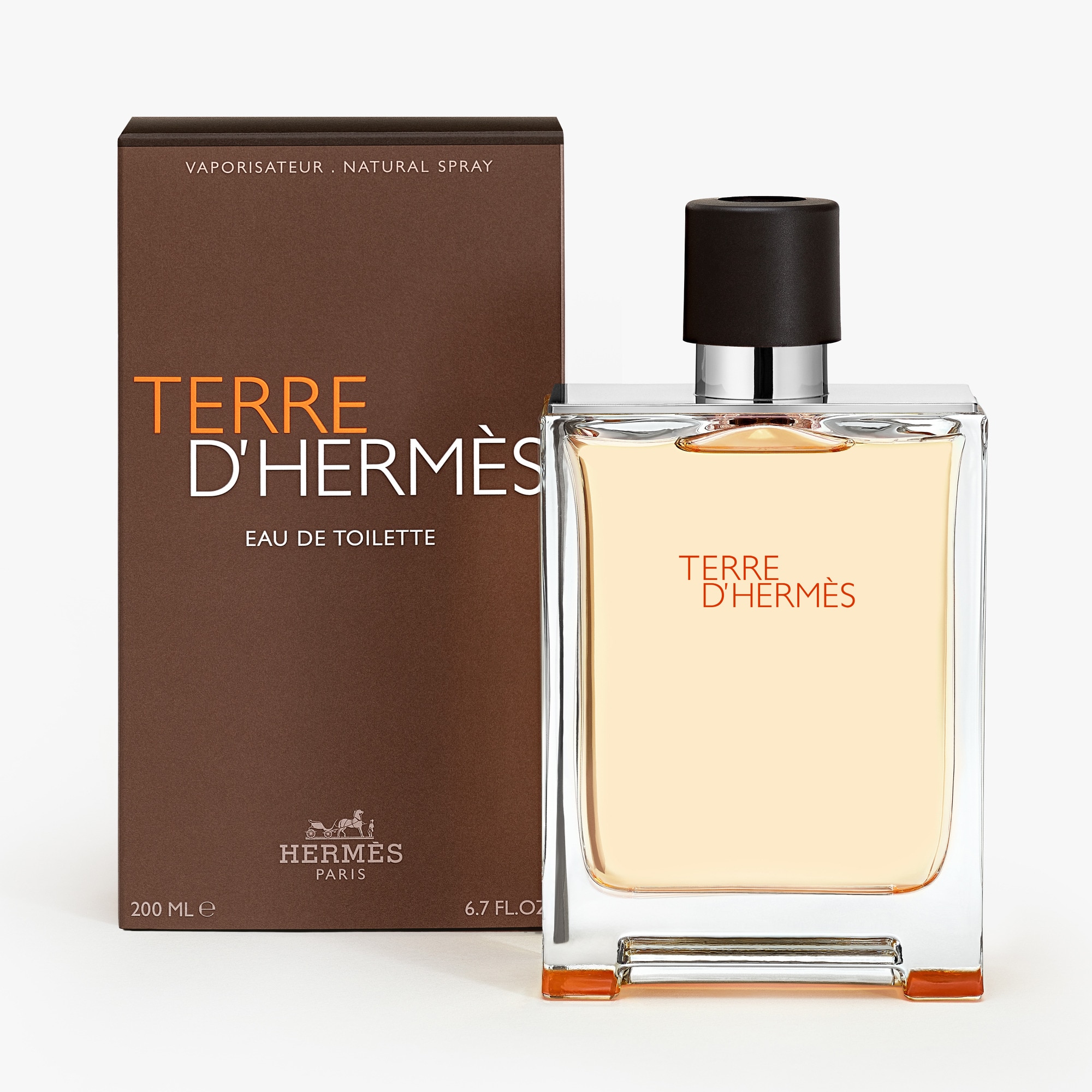 200mL Hermès TERRE D'HERMÈS Eau de toilette 1 of 4