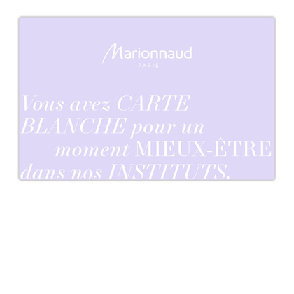  MARIONNAUD eCarte Cadeau Moment Détente  1 of 1 