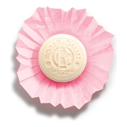 100G Roger & Gallet ROSE Savon bienfaisant  1 of 4 