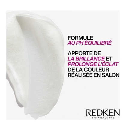Après-shampoing cheveux colorés