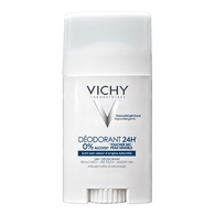 40ML VICHY V HYPOALLERGENIQUE Déodorant 24H actif anti-odeur d'origine naturelle  1 of 2 