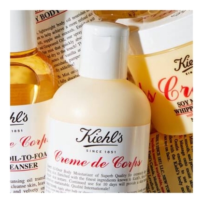 125ML KIEHLS CRÈME DE CORPS Crème hydratante au beurre de cacao  1 of 4 