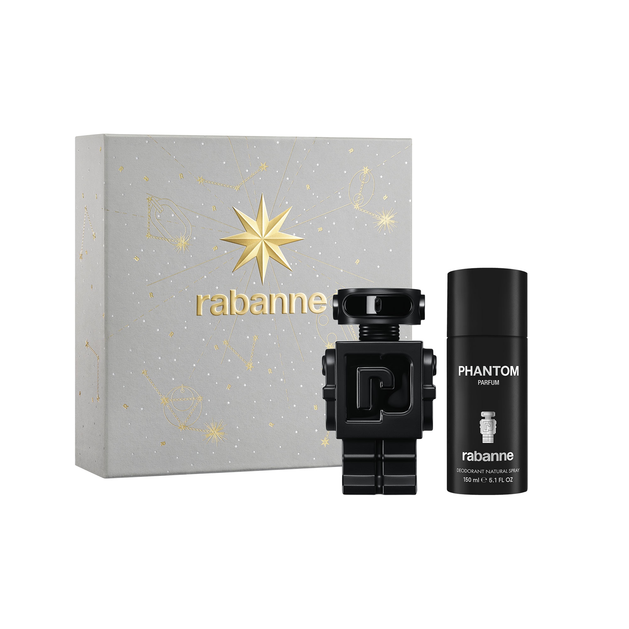 Rabanne - Phantom - Coffret Parfum + Déodorant