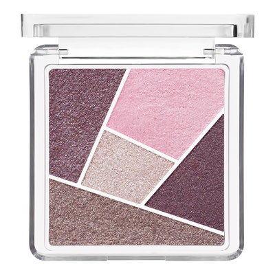 Marionnaud - Make Me Happy - Ma Palette Ombres Soyeuses - 02 - Seductive Plum