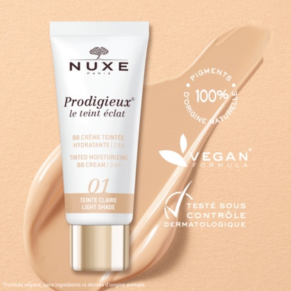  Nuxe PRODIGIEUX Bb crème teintée hydratante  1 of 4 