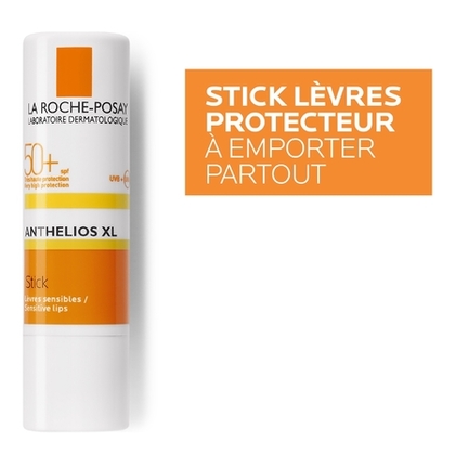 4.7G LA ROCHE POSAY ANTHELIOS XL Baume solaire lèvres en stick - SPF50+  1 of 4 