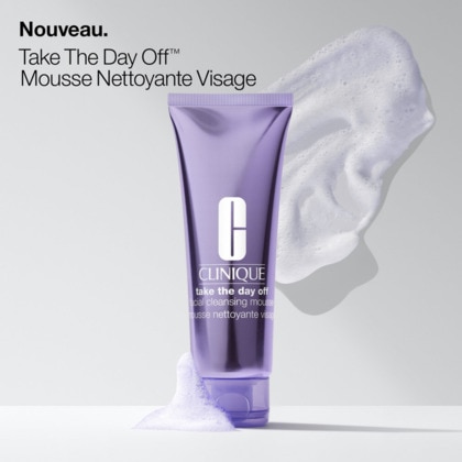 Mousse nettoyante visage