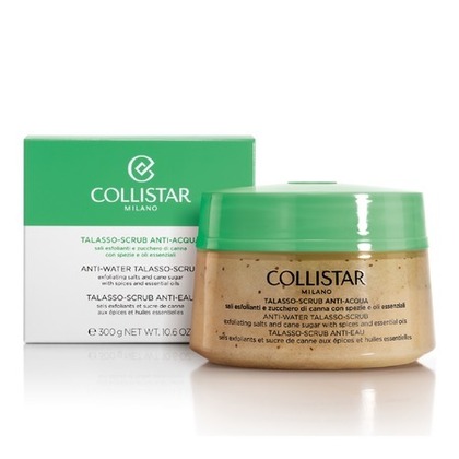 300G COLLISTAR TALASSO-SCRUB ANTI-EAU Sels exfoliants et sucre de canne aux épices et huiles essentielles  1 of 2 