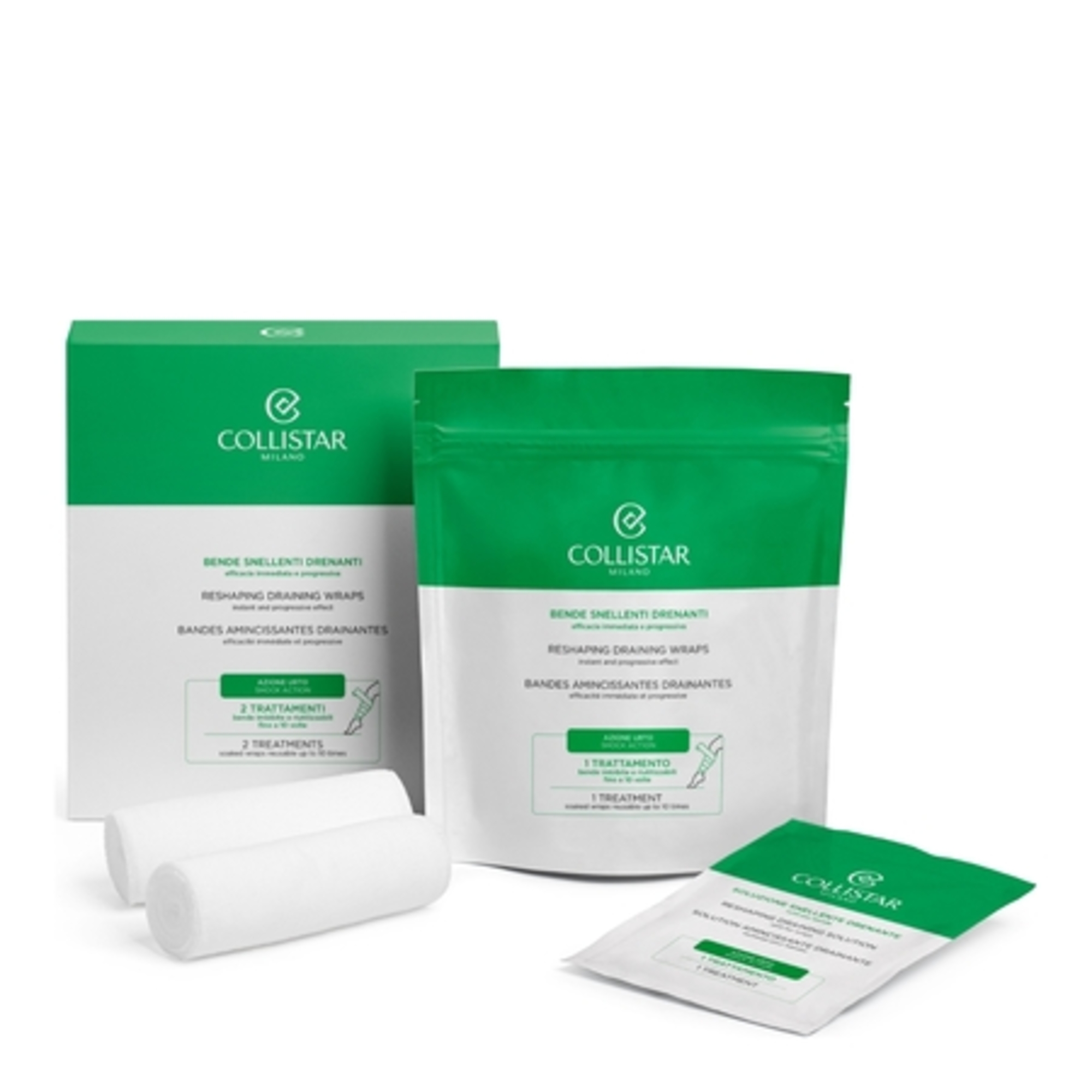 Bandes amincissantes drainantes