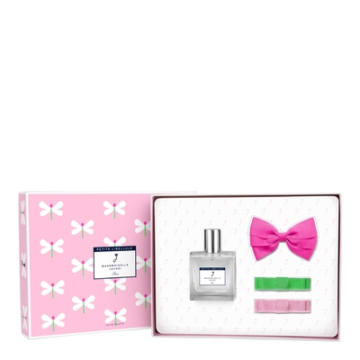 Jacadi - Mademoiselle Petite Libellule - Coffret Eau De Toilette + Set De Barettes