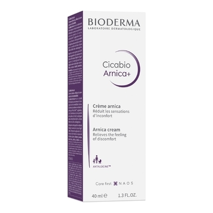 40ML BIODERMA CICABIO ARNICA+ Crème à l'arnica apaisante, décongestionnante & anti-tiraillements.  1 of 4 