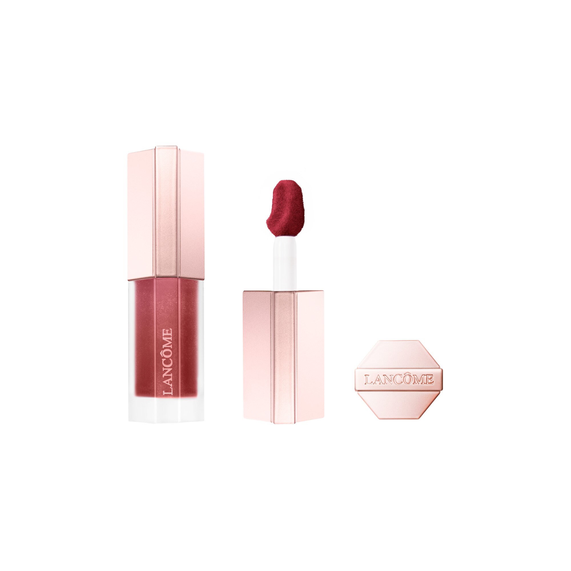 Lancme - Lip Idole Cuddle Treat - Rouge Lvres Mat Fini Velours Floutant - 90 Berry Bisou 46 €