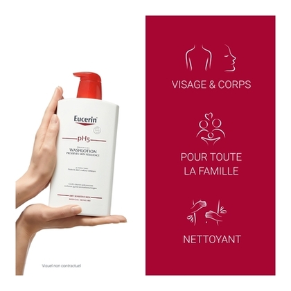 1L EUCERIN PH5 Gel lavant  1 of 4 