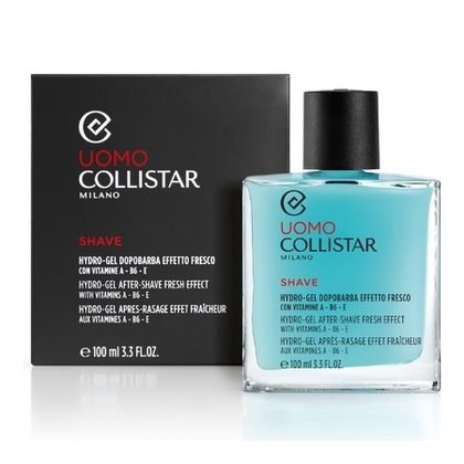 100ML COLLISTAR HOMME Hydro-gel après-rasage effet frais vitaminé  1 of 2 