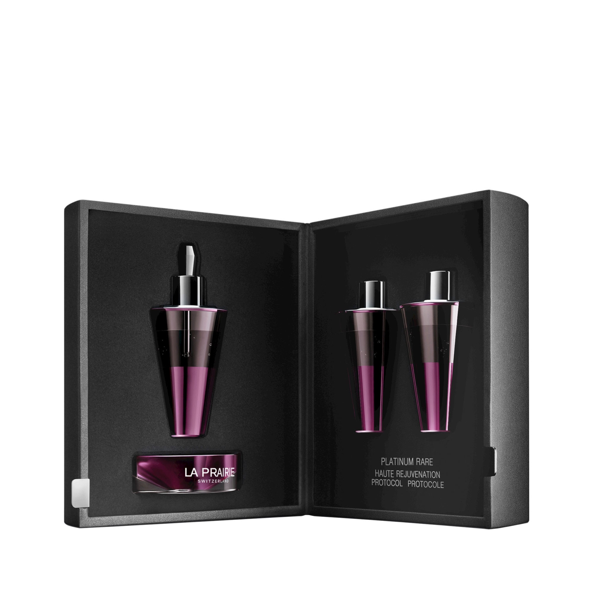 120G La Prairie PLATINUM RARE Haute-rejuvenation protocole 1 of 4 Haute-rejuvenation protocole