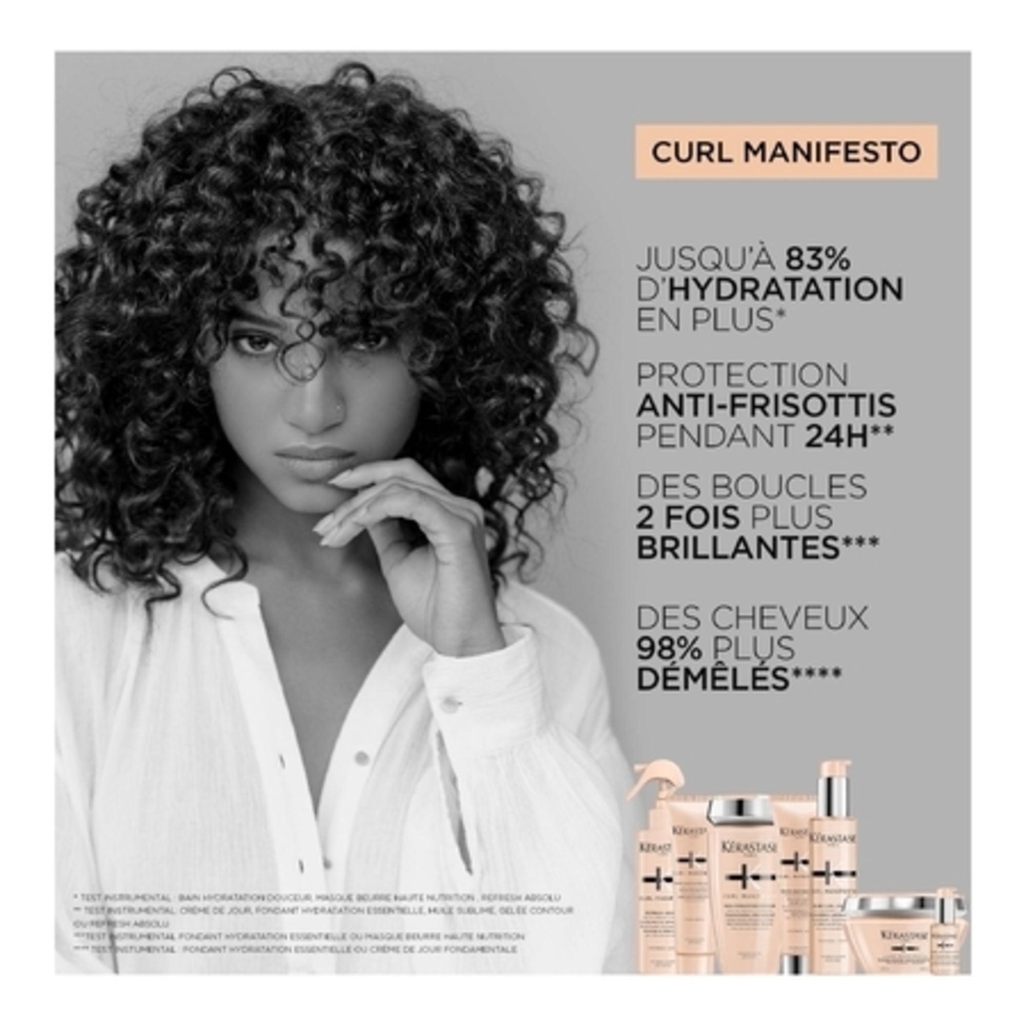 Bain hydratation douceur