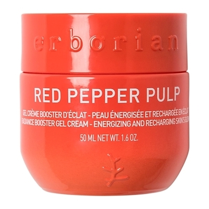 50ML ERBORIAN RED PEPPER PULP Soin gel booster d'éclat au piment doux  1 of 4 