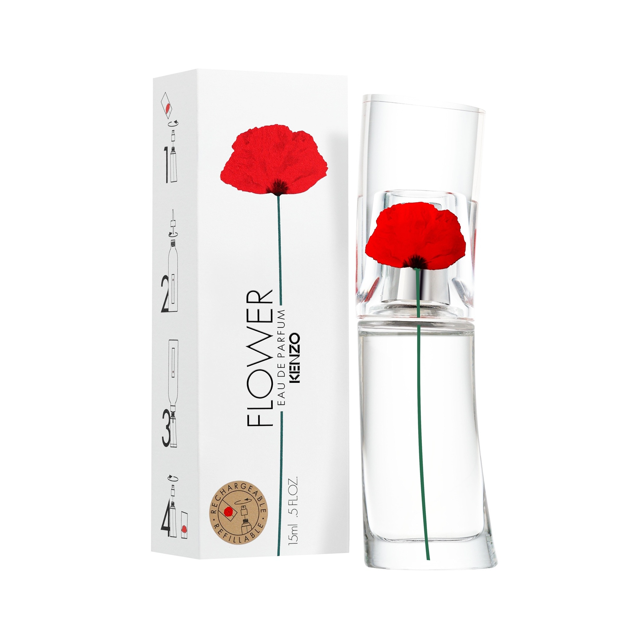 Eau de parfum - rechargeable