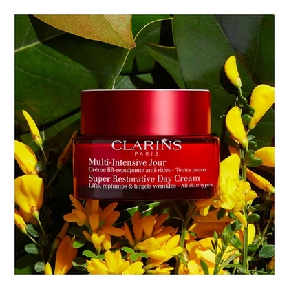 50ML Clarins MULTI-INTENSIVE Crème lift-repulpante anti-rides jour- toutes peaux  1 of 4 