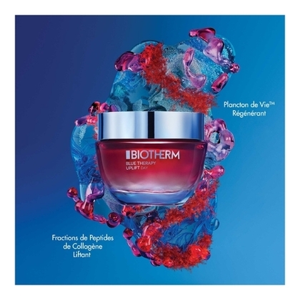 50ML BIOTHERM BLUE THERAPY UPLIFT DAY Crème de jour anti-âge effet liftant & fermeté  1 of 3 