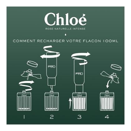 150ML CHLOE CHLOE ROSE NATURELLE INTENSE Eau de parfum - recharge  1 of 4 