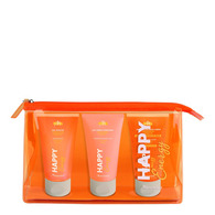  MARIONNAUD GAMME BAIN HAPPY Trio de Voyage HAPPY Energy  1 of 2 