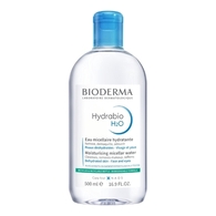 500ml BIODERMA HYDRABIO Eau micellaire hydratante - peaux sensibles déshydratées  1 of 2 