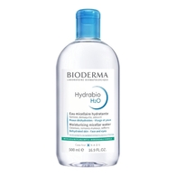 500mL BIODERMA HYDRABIO Eau micellaire hydratante - peaux sensibles déshydratées  1 of 2 