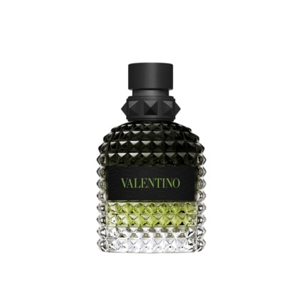 50mL Valentino BORN IN ROMA GREEN STRAVAGANZA UOMO Eau de toilette  1 of 4 