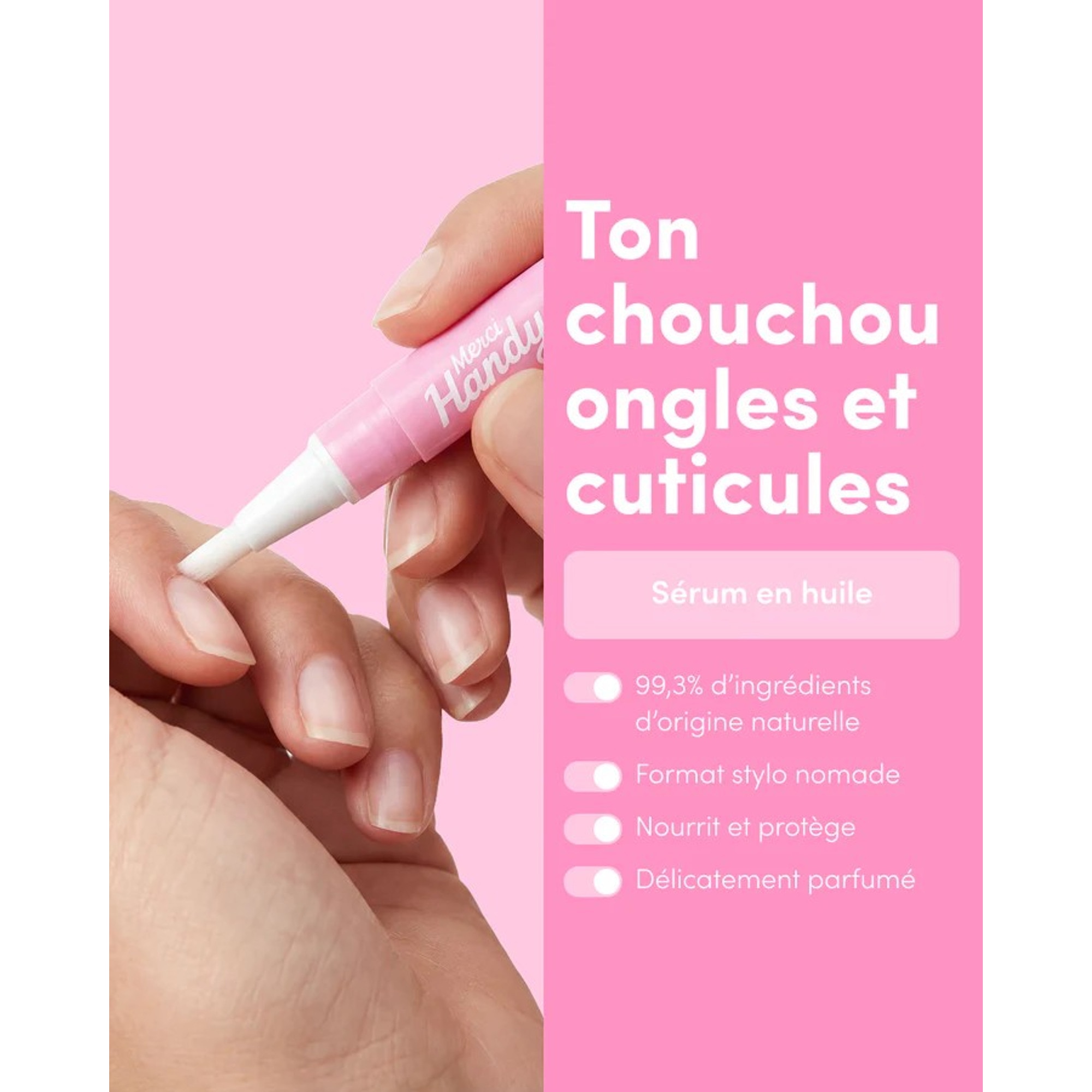 2ML MERCI HANDY SERUM RESCUE Sérum ongles et cuticules 2 of 4 Sérum ongles et cuticules