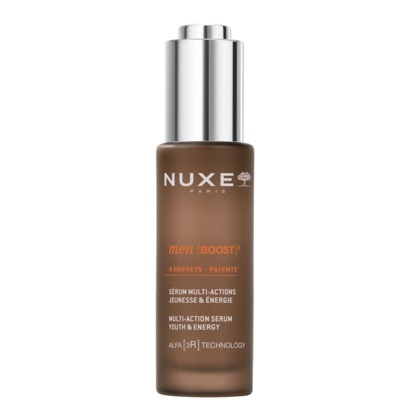 30ml Nuxe MEN [BOOST]³ Sérum multi-actions jeunesse & énergie  1 of 3 
