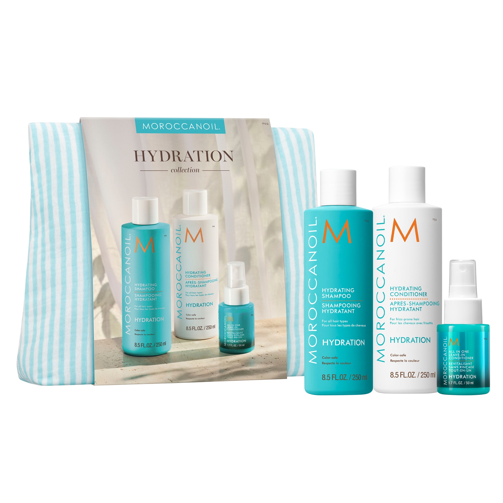 Moroccanoil - Hydratation - Trousse Rituel Hydratation